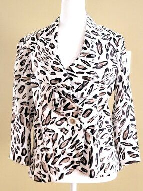 ZOE PRINT JACKET
